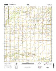 Tuxedo Texas Current topographic map, 1:24000 scale, 7.5 X 7.5 Minute, Year 2016