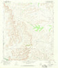 Twelvemile Camp Texas Historical topographic map, 1:24000 scale, 7.5 X 7.5 Minute, Year 1967