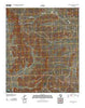 Twelvemile Camp Texas Historical topographic map, 1:24000 scale, 7.5 X 7.5 Minute, Year 2010