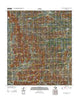 Twelvemile Camp Texas Historical topographic map, 1:24000 scale, 7.5 X 7.5 Minute, Year 2012