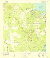 Twin Buttes Texas Historical topographic map, 1:24000 scale, 7.5 X 7.5 Minute, Year 1957