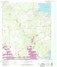 Twin Buttes Texas Historical topographic map, 1:24000 scale, 7.5 X 7.5 Minute, Year 1957