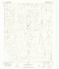 Twin Grove Texas Historical topographic map, 1:24000 scale, 7.5 X 7.5 Minute, Year 1972
