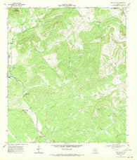 Twin Hollow Texas Historical topographic map, 1:24000 scale, 7.5 X 7.5 Minute, Year 1969