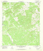 Twin Hollow Texas Historical topographic map, 1:24000 scale, 7.5 X 7.5 Minute, Year 1969