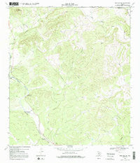 Twin Hollow Texas Historical topographic map, 1:24000 scale, 7.5 X 7.5 Minute, Year 1969