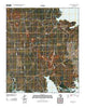 Twin Buttes Texas Historical topographic map, 1:24000 scale, 7.5 X 7.5 Minute, Year 2010