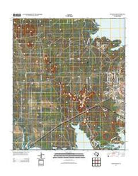 Twin Buttes Texas Historical topographic map, 1:24000 scale, 7.5 X 7.5 Minute, Year 2013