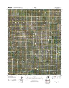 Twin Grove Texas Historical topographic map, 1:24000 scale, 7.5 X 7.5 Minute, Year 2012
