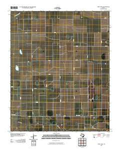 Twin Lakes Texas Historical topographic map, 1:24000 scale, 7.5 X 7.5 Minute, Year 2010