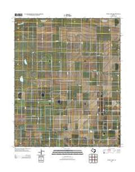 Twin Lakes Texas Historical topographic map, 1:24000 scale, 7.5 X 7.5 Minute, Year 2012