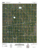 Twin Mott Lake Texas Historical topographic map, 1:24000 scale, 7.5 X 7.5 Minute, Year 2010