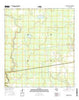 Twin Mott Lake Texas Current topographic map, 1:24000 scale, 7.5 X 7.5 Minute, Year 2016