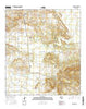 Twin Peaks Texas Current topographic map, 1:24000 scale, 7.5 X 7.5 Minute, Year 2016
