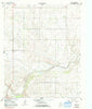 Twitty Texas Historical topographic map, 1:24000 scale, 7.5 X 7.5 Minute, Year 1962