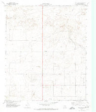 Two B Ranch Texas Historical topographic map, 1:24000 scale, 7.5 X 7.5 Minute, Year 1971