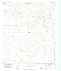 Two B Ranch Texas Historical topographic map, 1:24000 scale, 7.5 X 7.5 Minute, Year 1971