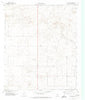 Two B Ranch Texas Historical topographic map, 1:24000 scale, 7.5 X 7.5 Minute, Year 1971