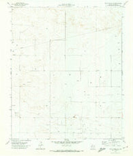 Two B Ranch SW Texas Historical topographic map, 1:24000 scale, 7.5 X 7.5 Minute, Year 1971