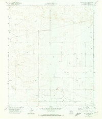 Two B Ranch SW Texas Historical topographic map, 1:24000 scale, 7.5 X 7.5 Minute, Year 1971