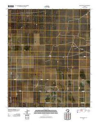 Two B Ranch Texas Historical topographic map, 1:24000 scale, 7.5 X 7.5 Minute, Year 2010