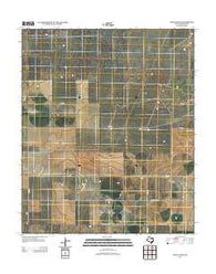 Two B Ranch Texas Historical topographic map, 1:24000 scale, 7.5 X 7.5 Minute, Year 2012