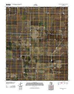 Two B Ranch NW Texas Historical topographic map, 1:24000 scale, 7.5 X 7.5 Minute, Year 2010