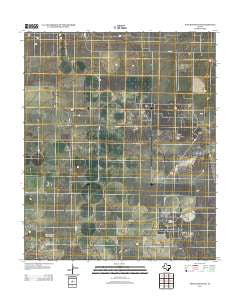 Two B Ranch NW Texas Historical topographic map, 1:24000 scale, 7.5 X 7.5 Minute, Year 2012