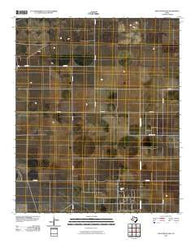 Two B Ranch SW Texas Historical topographic map, 1:24000 scale, 7.5 X 7.5 Minute, Year 2010