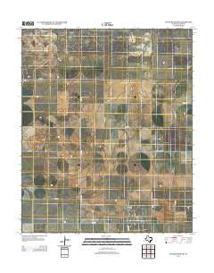 Two B Ranch SW Texas Historical topographic map, 1:24000 scale, 7.5 X 7.5 Minute, Year 2012