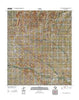 Two Mill Draw East Texas Historical topographic map, 1:24000 scale, 7.5 X 7.5 Minute, Year 2012