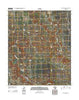 Twomile Creek Texas Historical topographic map, 1:24000 scale, 7.5 X 7.5 Minute, Year 2012