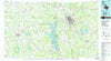 Tyler Texas Historical topographic map, 1:100000 scale, 30 X 60 Minute, Year 1985