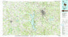 Tyler Texas Historical topographic map, 1:100000 scale, 30 X 60 Minute, Year 1991