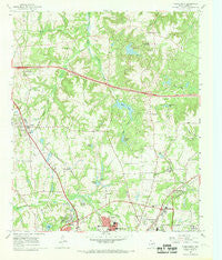 Tyler North Texas Historical topographic map, 1:24000 scale, 7.5 X 7.5 Minute, Year 1966
