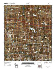 Tyler North Texas Historical topographic map, 1:24000 scale, 7.5 X 7.5 Minute, Year 2010
