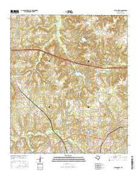 Tyler North Texas Current topographic map, 1:24000 scale, 7.5 X 7.5 Minute, Year 2016