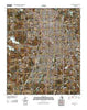 Tyler South Texas Historical topographic map, 1:24000 scale, 7.5 X 7.5 Minute, Year 2010