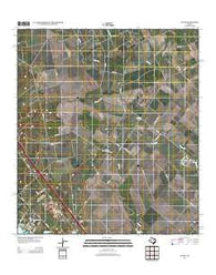 Tynan Texas Historical topographic map, 1:24000 scale, 7.5 X 7.5 Minute, Year 2013
