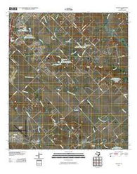 Uhland Texas Historical topographic map, 1:24000 scale, 7.5 X 7.5 Minute, Year 2010