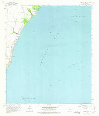 Umbrella Point Texas Historical topographic map, 1:24000 scale, 7.5 X 7.5 Minute, Year 1961