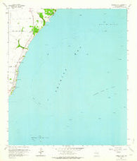 Umbrella Point Texas Historical topographic map, 1:24000 scale, 7.5 X 7.5 Minute, Year 1961