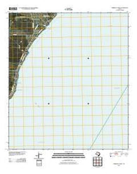 Umbrella Point Texas Historical topographic map, 1:24000 scale, 7.5 X 7.5 Minute, Year 2010