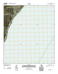 Umbrella Point Texas Historical topographic map, 1:24000 scale, 7.5 X 7.5 Minute, Year 2010