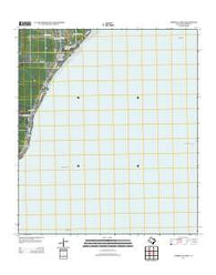 Umbrella Point Texas Historical topographic map, 1:24000 scale, 7.5 X 7.5 Minute, Year 2013