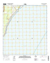 Umbrella Point Texas Current topographic map, 1:24000 scale, 7.5 X 7.5 Minute, Year 2016