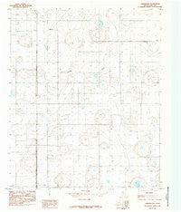 Underwood Texas Historical topographic map, 1:24000 scale, 7.5 X 7.5 Minute, Year 1985