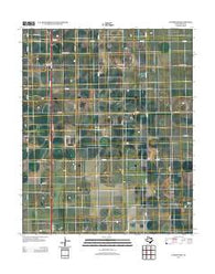 Underwood Texas Historical topographic map, 1:24000 scale, 7.5 X 7.5 Minute, Year 2012