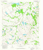 Union High Texas Historical topographic map, 1:24000 scale, 7.5 X 7.5 Minute, Year 1965