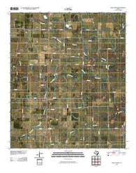 Union Center Texas Historical topographic map, 1:24000 scale, 7.5 X 7.5 Minute, Year 2010